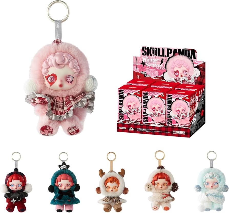 POP MART SKULLPANDA