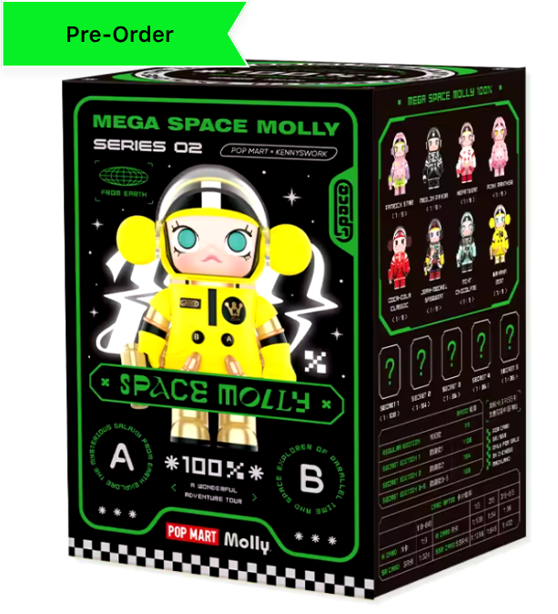 POP MART MEGA SPACE MOLLY