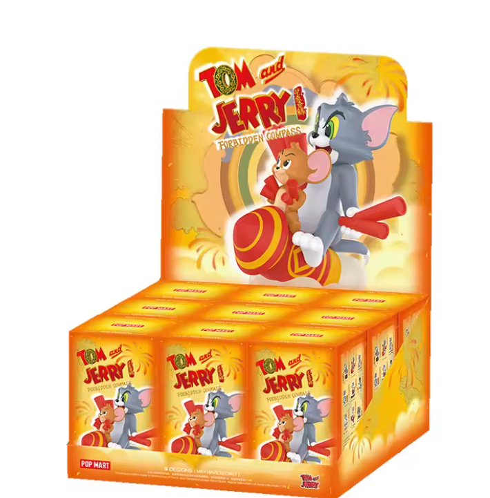 POP MART Tom & Jerry
