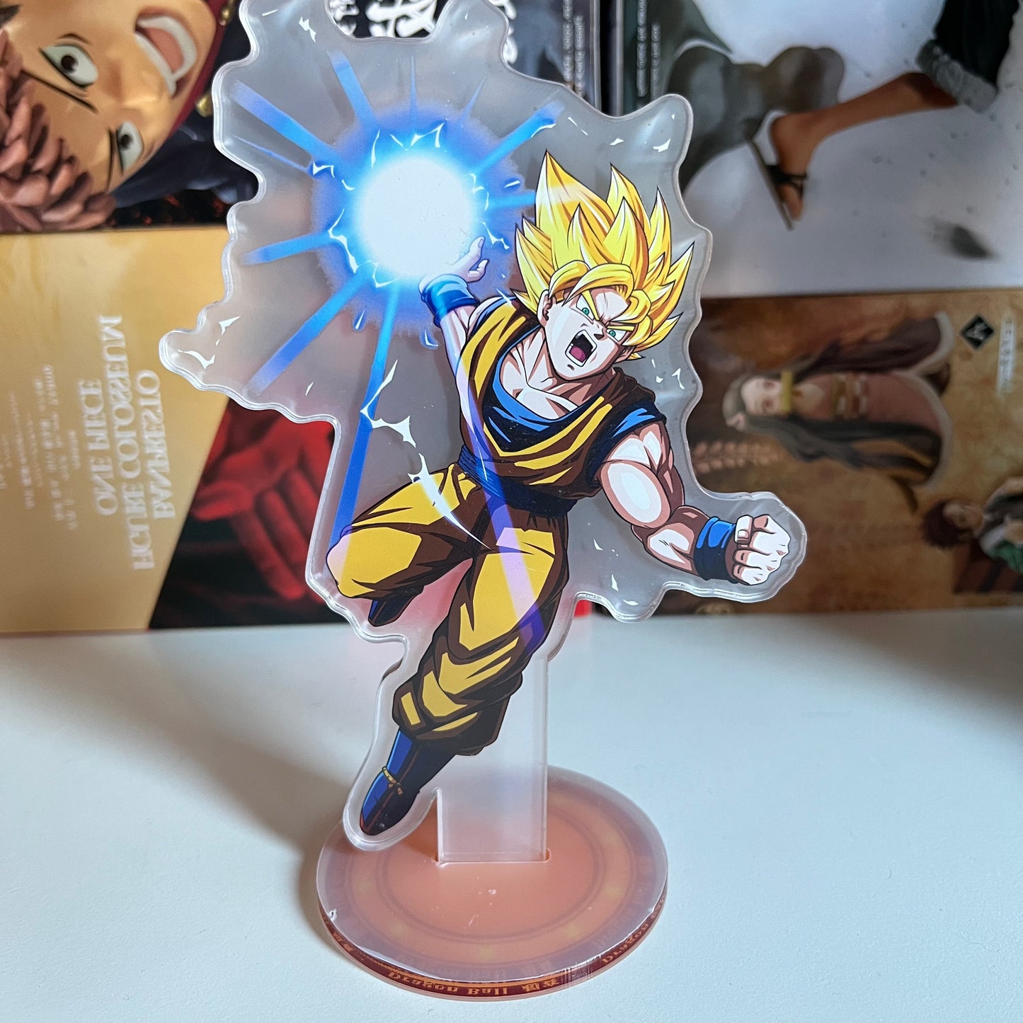 Acrylique Goku