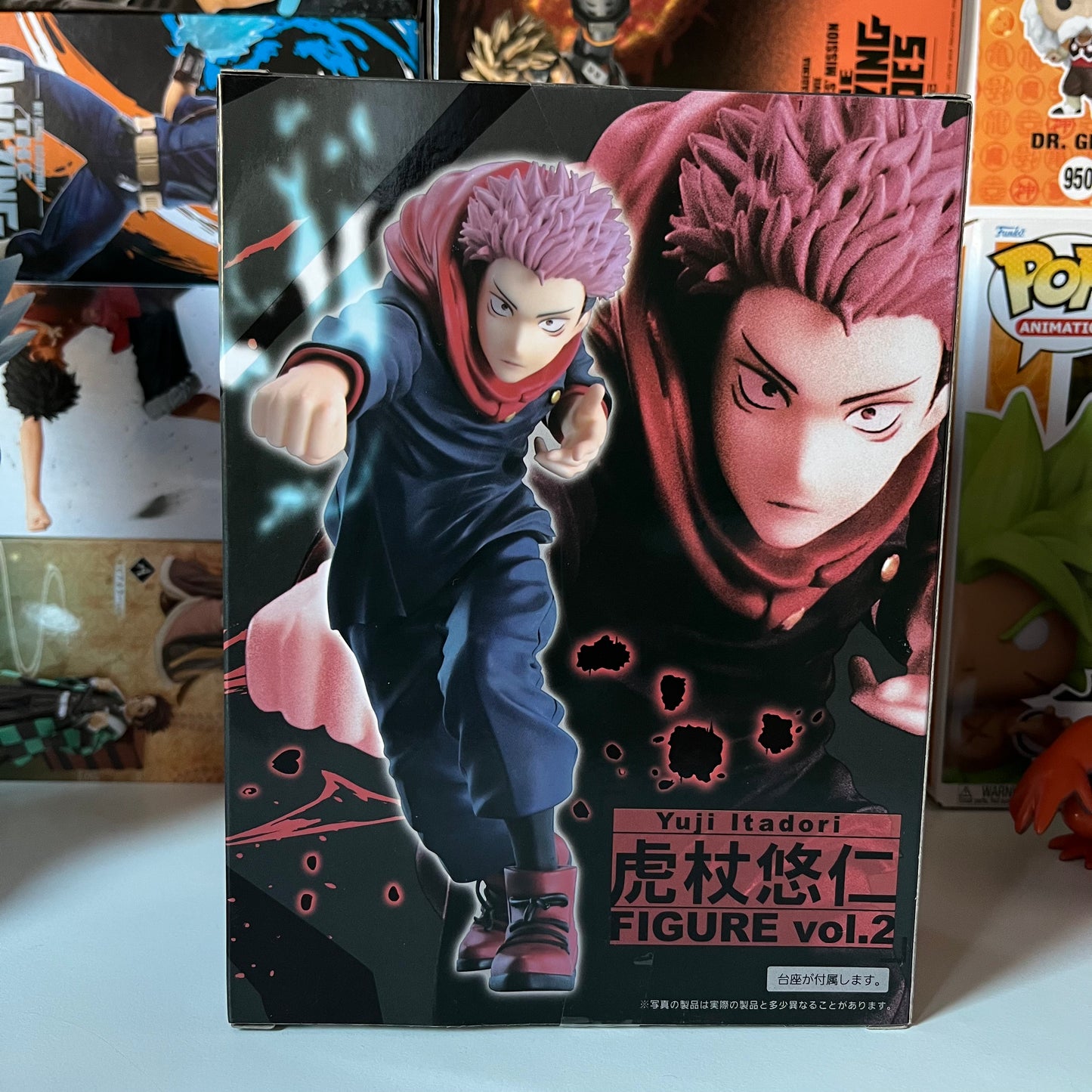 Itadori Yuji – Figurine Jujutsu Kaisen Vol.2 – Taito !