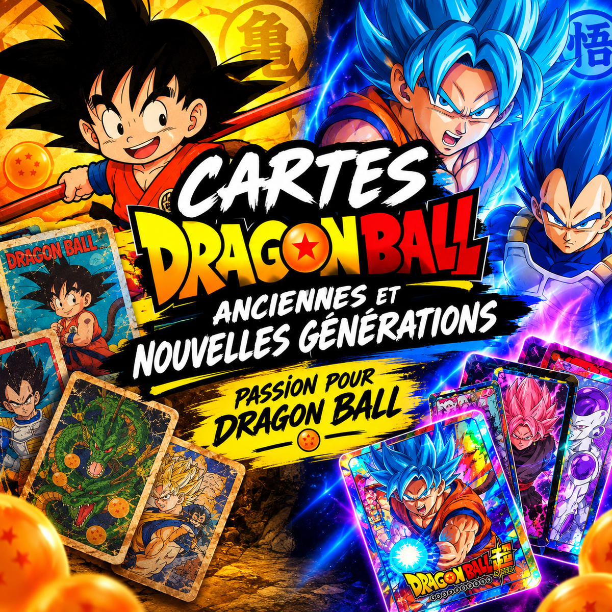 Cartes de Dragon Ball