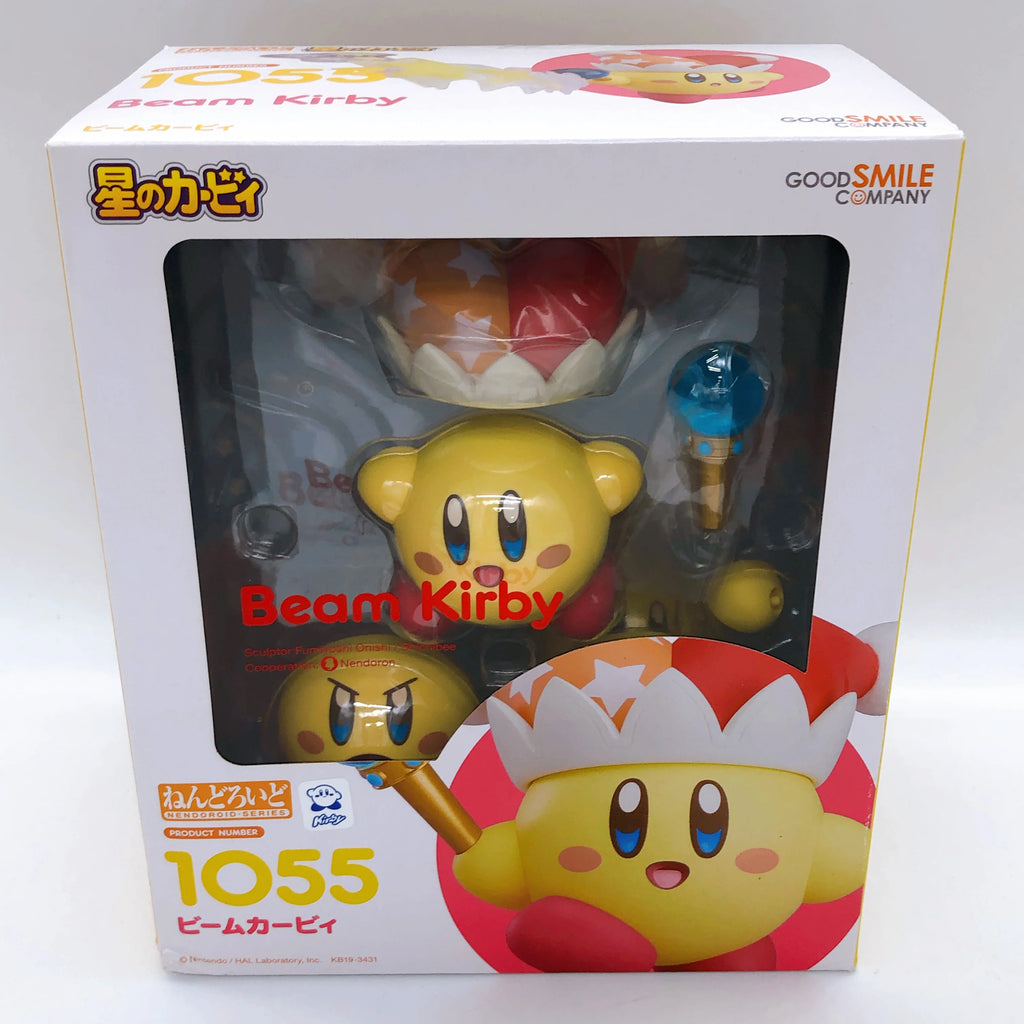 Good Smile Company Kirby Nendoroid Actionfigur Beam Kirby