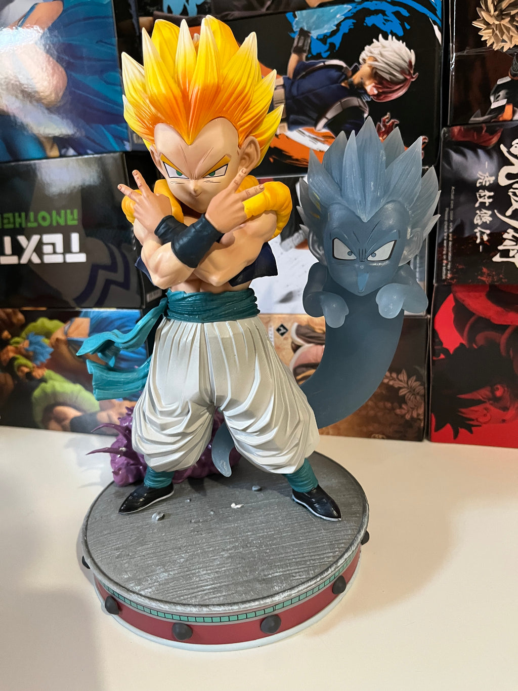 Statuette Gotenks SS2