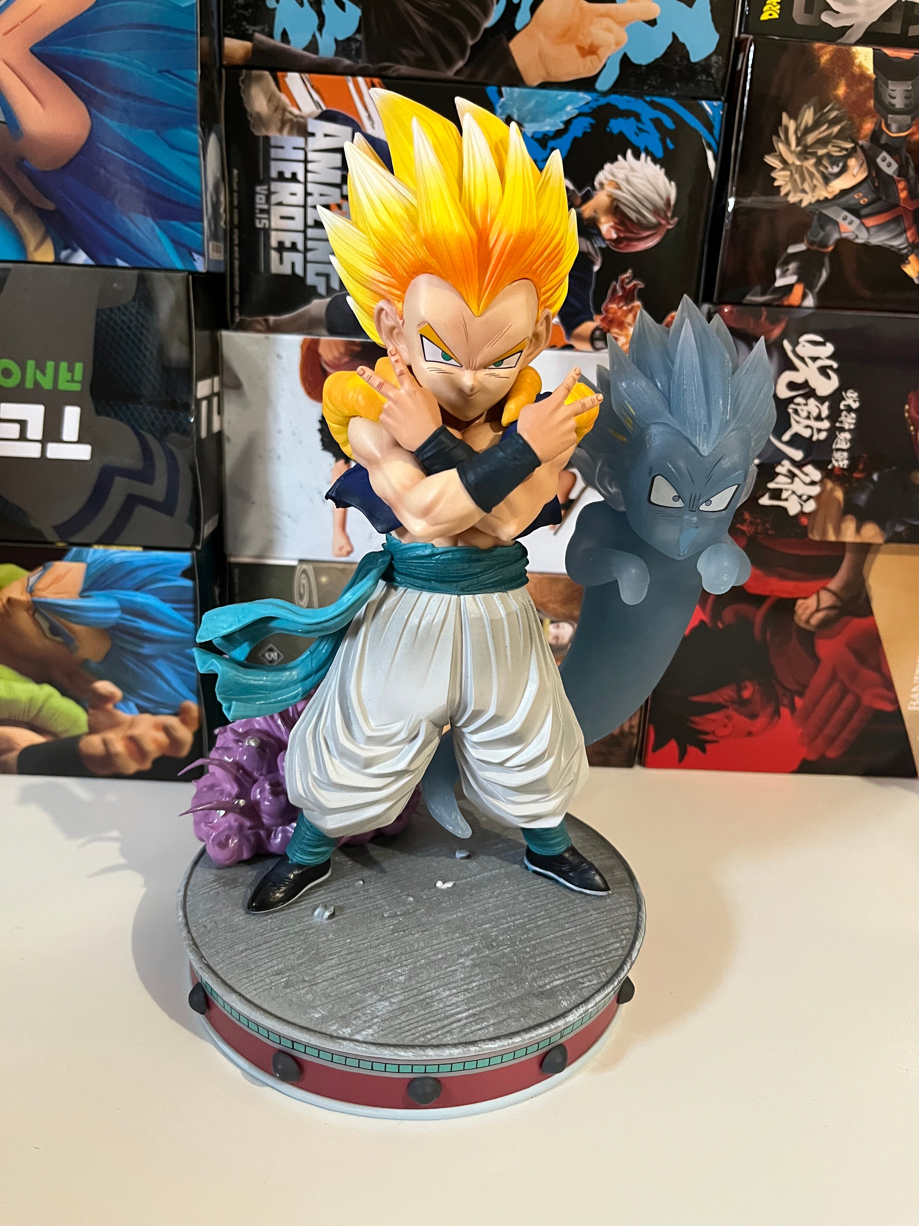 Statuette Gotenks SS2