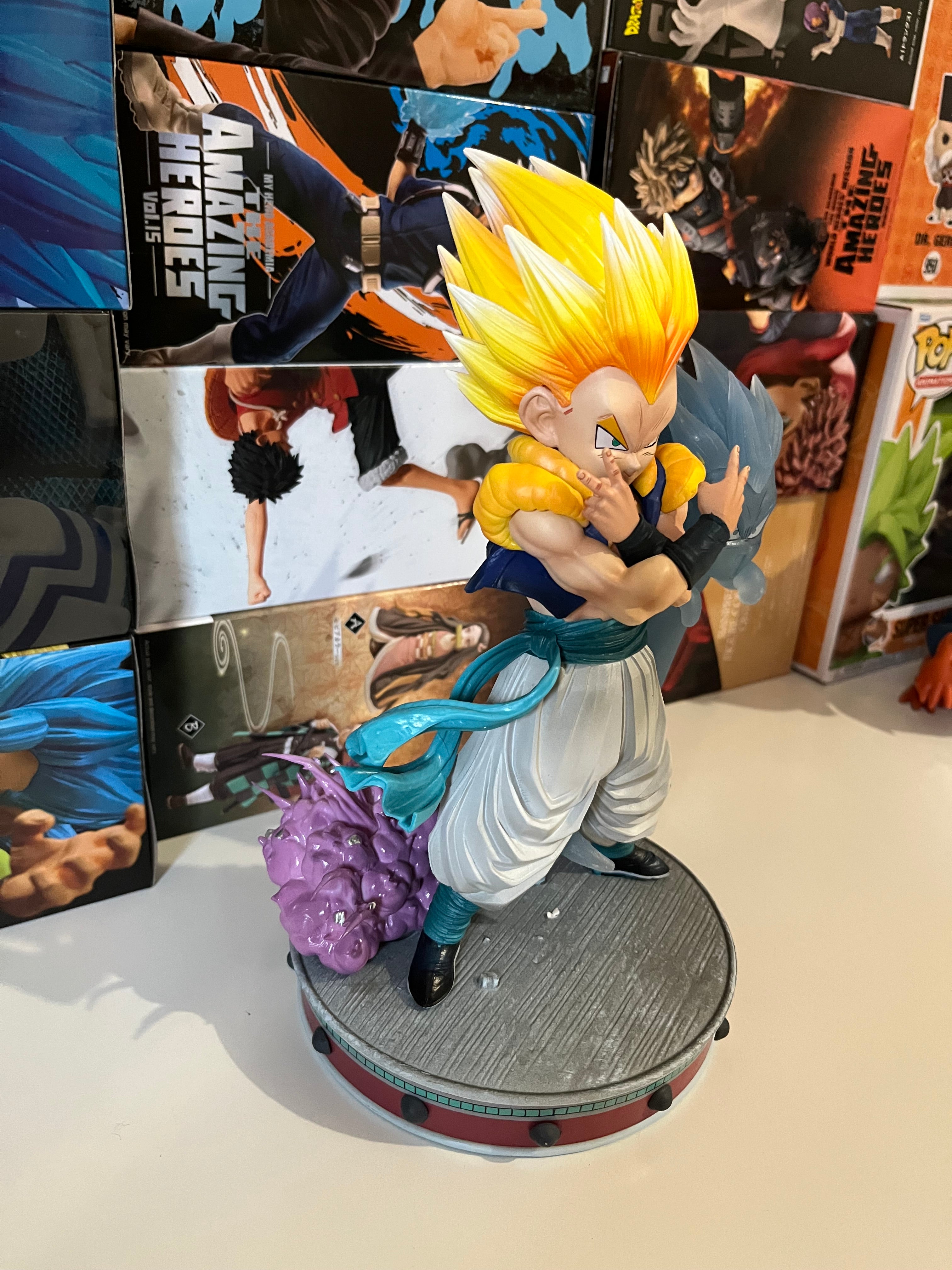 Statuette Gotenks SS2