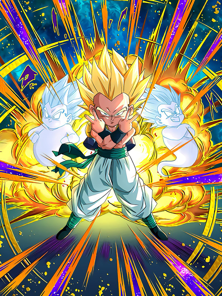 Statuette Gotenks SS2