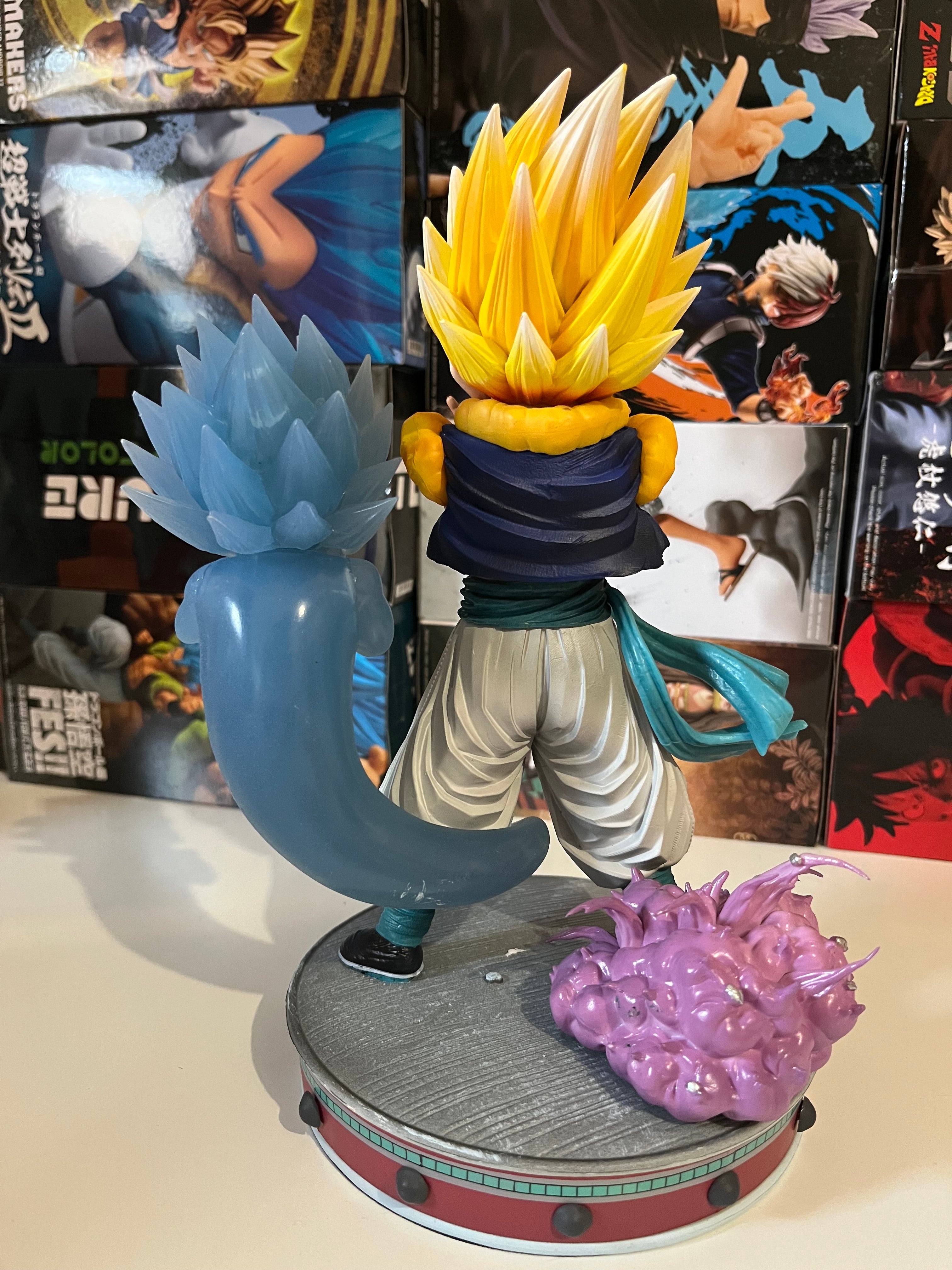 Statuette Gotenks SS2