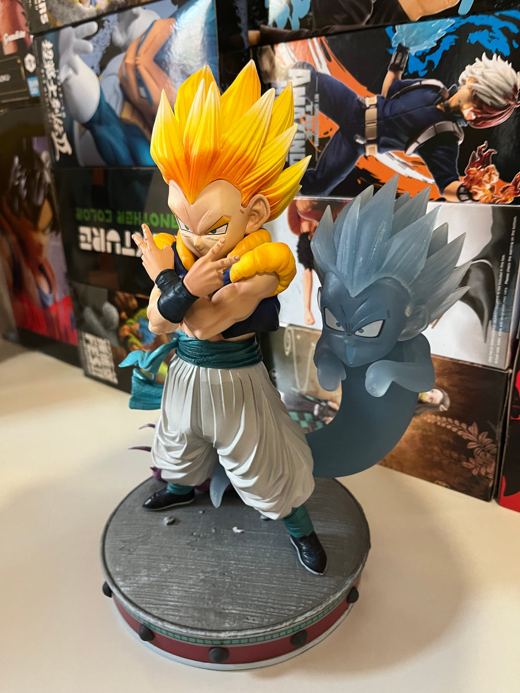 Statuette Gotenks SS2