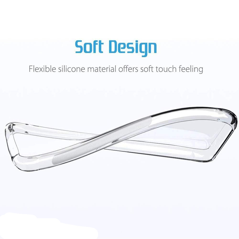 Étui Transparente en Silicone Légère