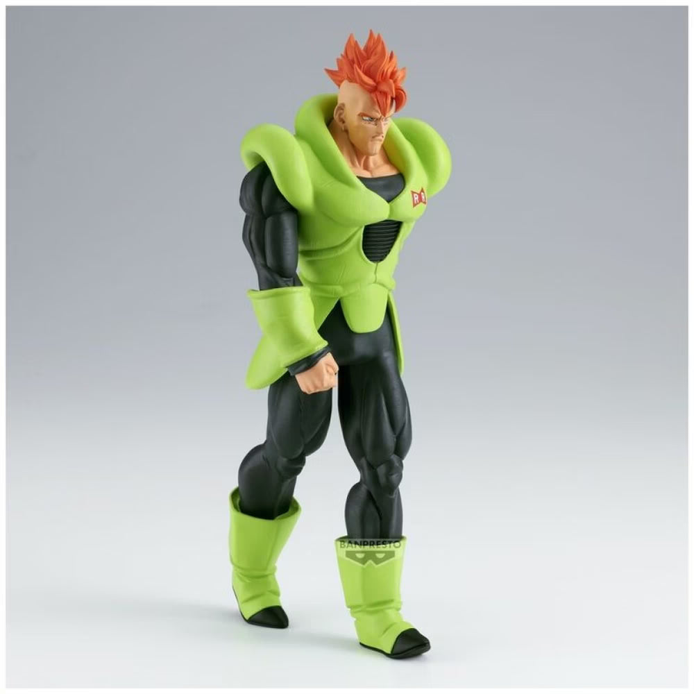 Banpresto Dragon Ball - Cyborg 16 Solid Edge Works