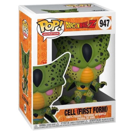 Funko Pop! Dragon Ball Z: Cell (Erste Form)