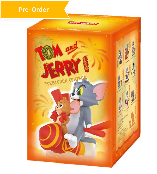 POP MART Tom &amp; Jerry