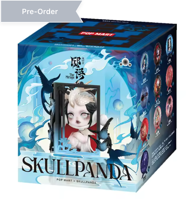 POP MART SKULLPANDA Die Mirage-Serie