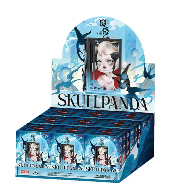 POP MART SKULLPANDA Die Mirage-Serie