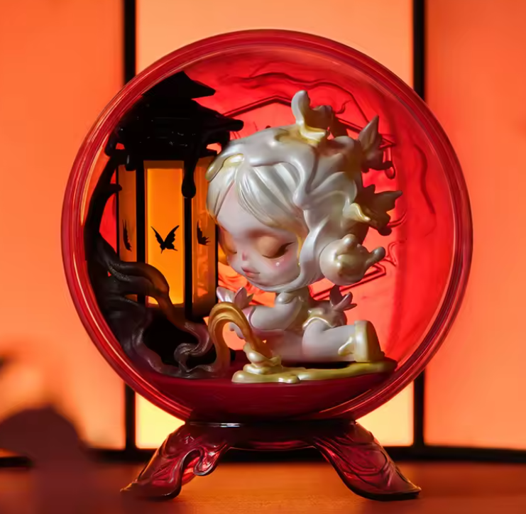 POP MART SKULLPANDA Die Mirage-Serie