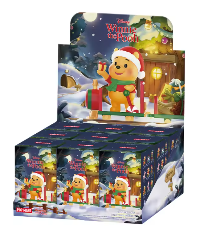 POP MART Disney Winnie Puuh 