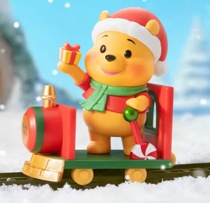 POP MART Disney Winnie Puuh 