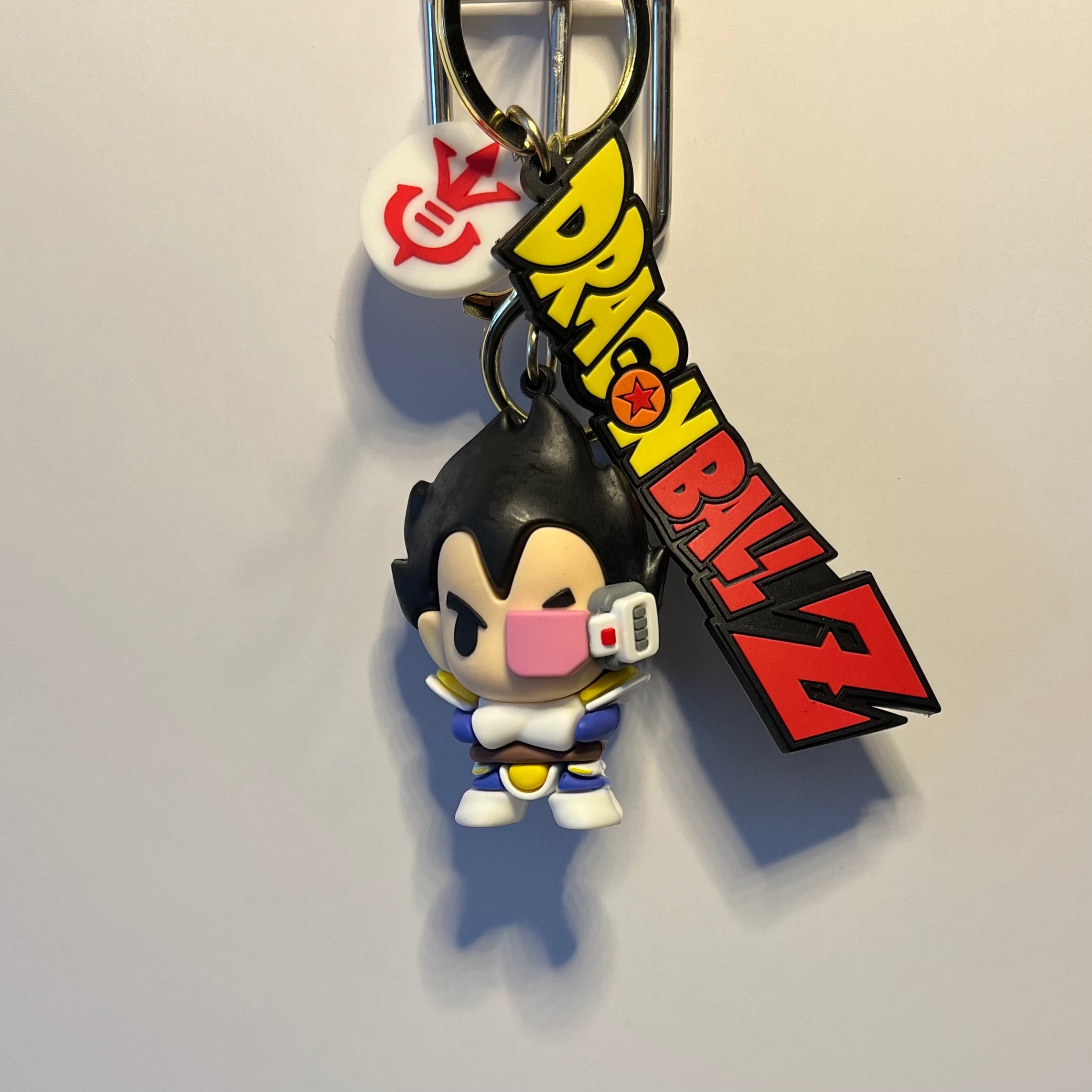 Vegeta-Schlüsselanhänger