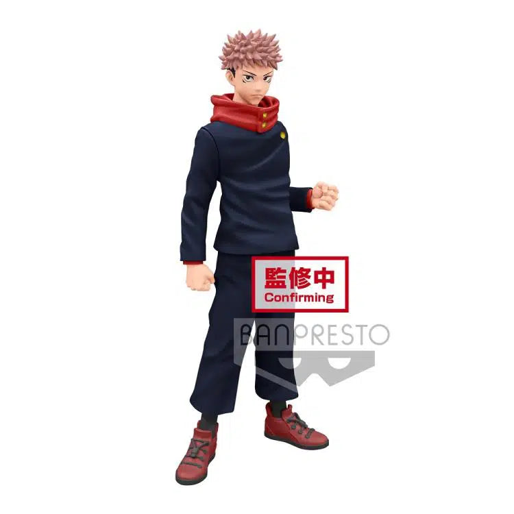 BANPRESTO FIGUR JUJUTSU KAISEN YUJI ITADORI BANDAI