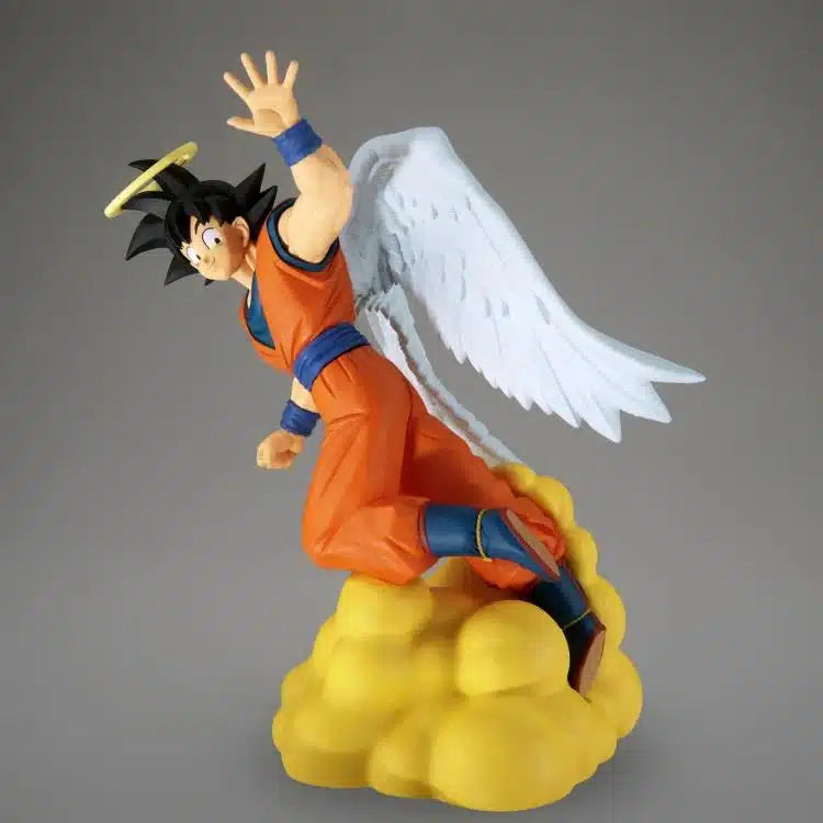 FIGURINE GOKU ANGE HISTORY BOX DRAGON BALL Z BANPRESTO BANDAI NAMCO