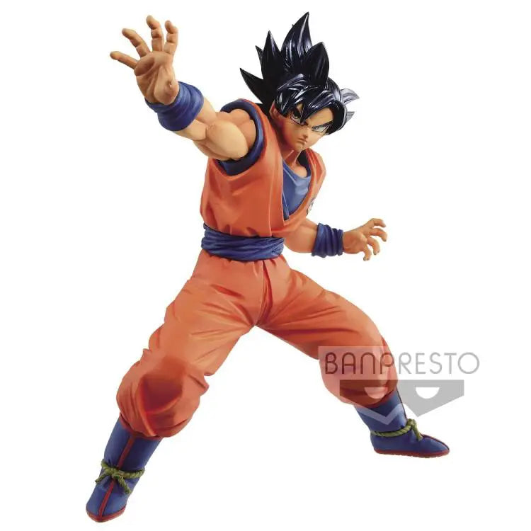 GOKU MAXIMATIC ULTRA INSTINCT DRAGON BALL SUPER FIGUR