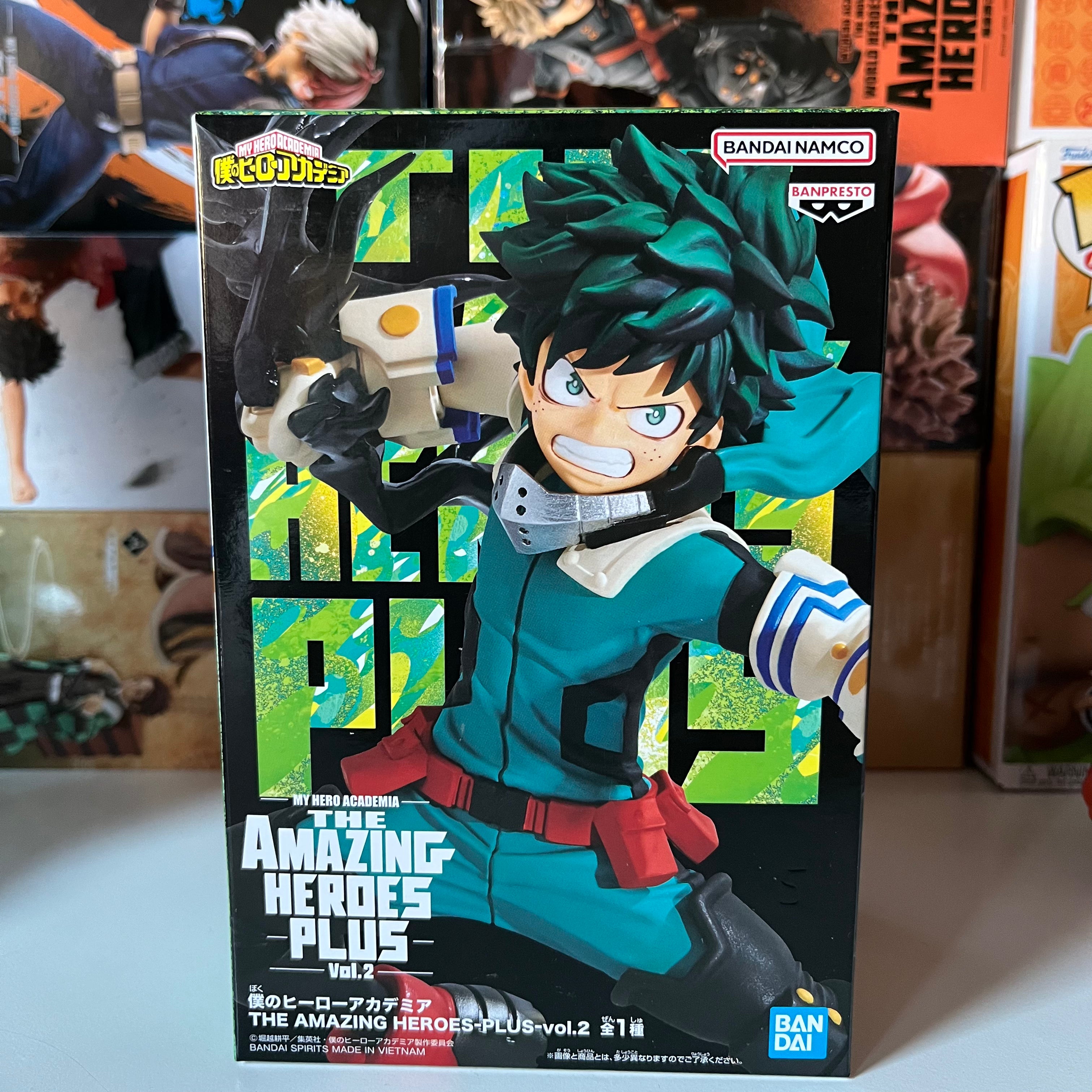 My Hero Academia - Figuirne Izuku Midoriya The Amazing Heroes Plus Vol.2