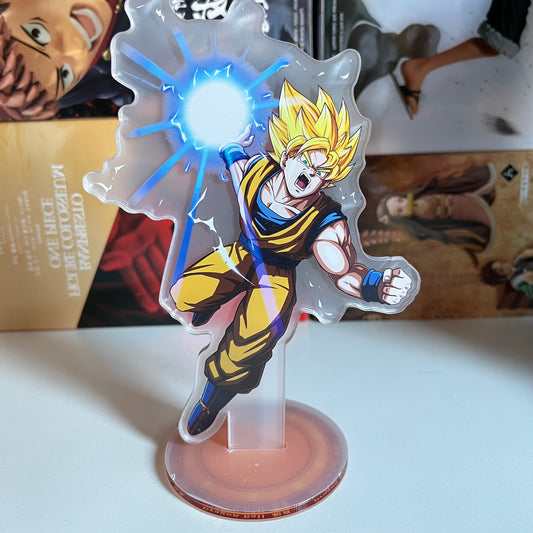 Acrylique Goku