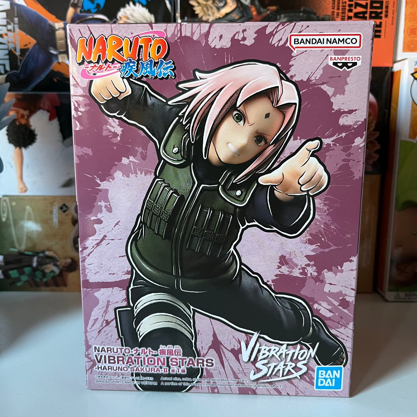 Naruto Shippuden - Figurine Sakura Haruno Vibration Stars II