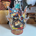 Acryl Goku Super Blau