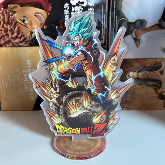 Acrylique Goku Super Blue