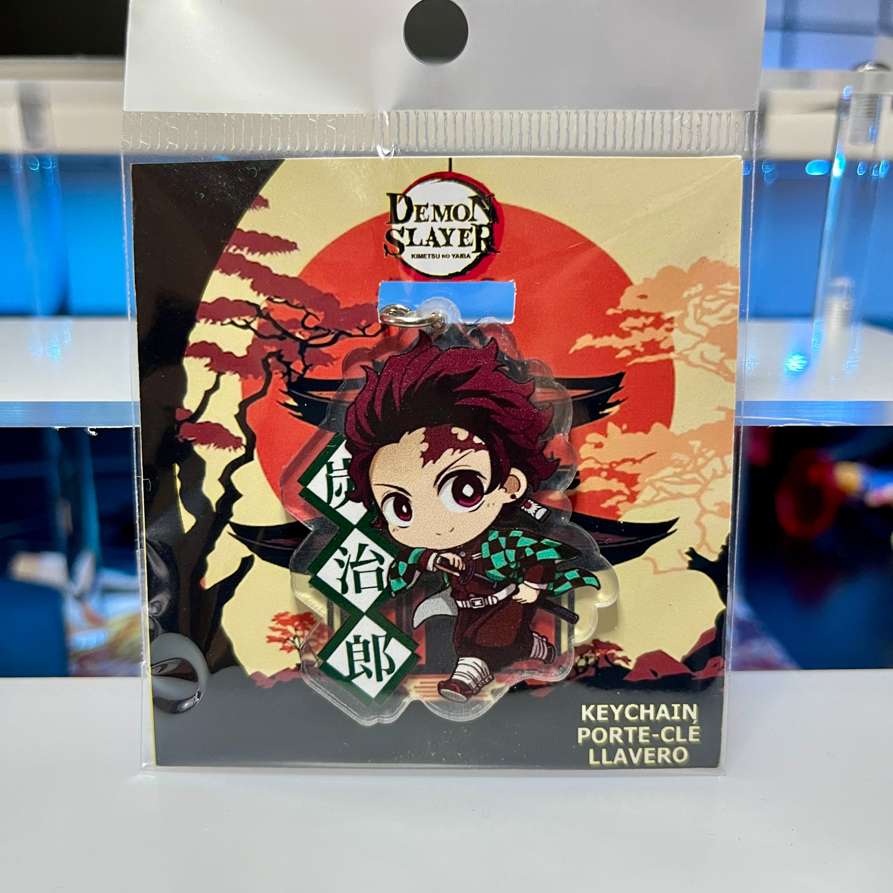 Demon Slayer Schlüsselanhänger
