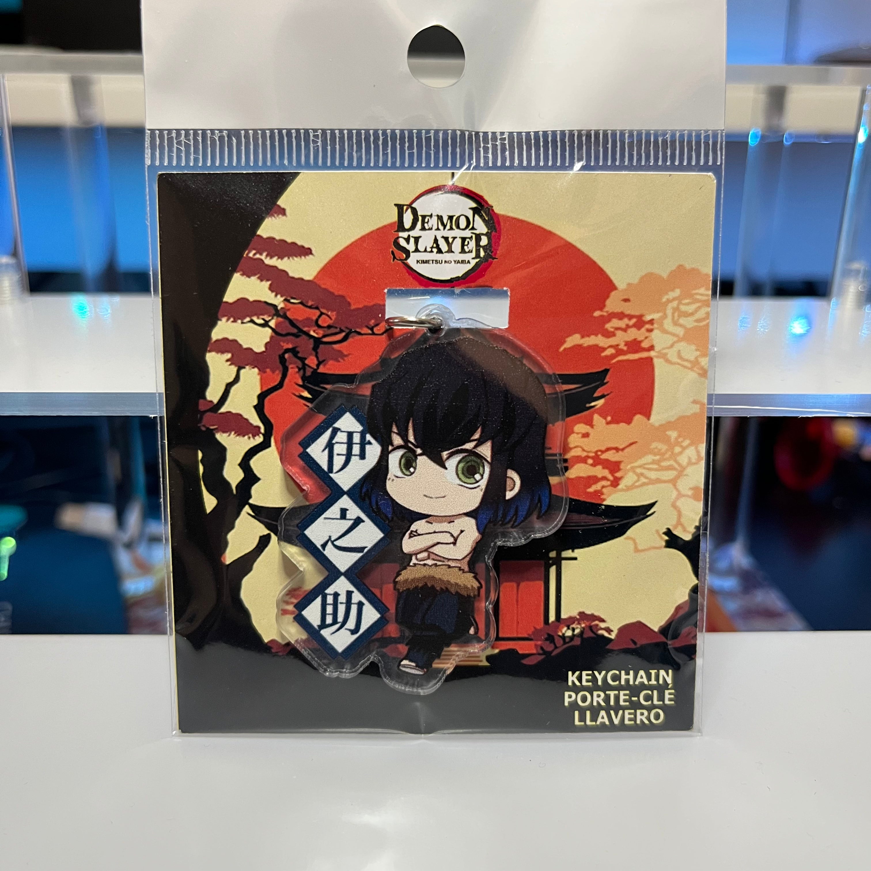 Demon Slayer Schlüsselanhänger