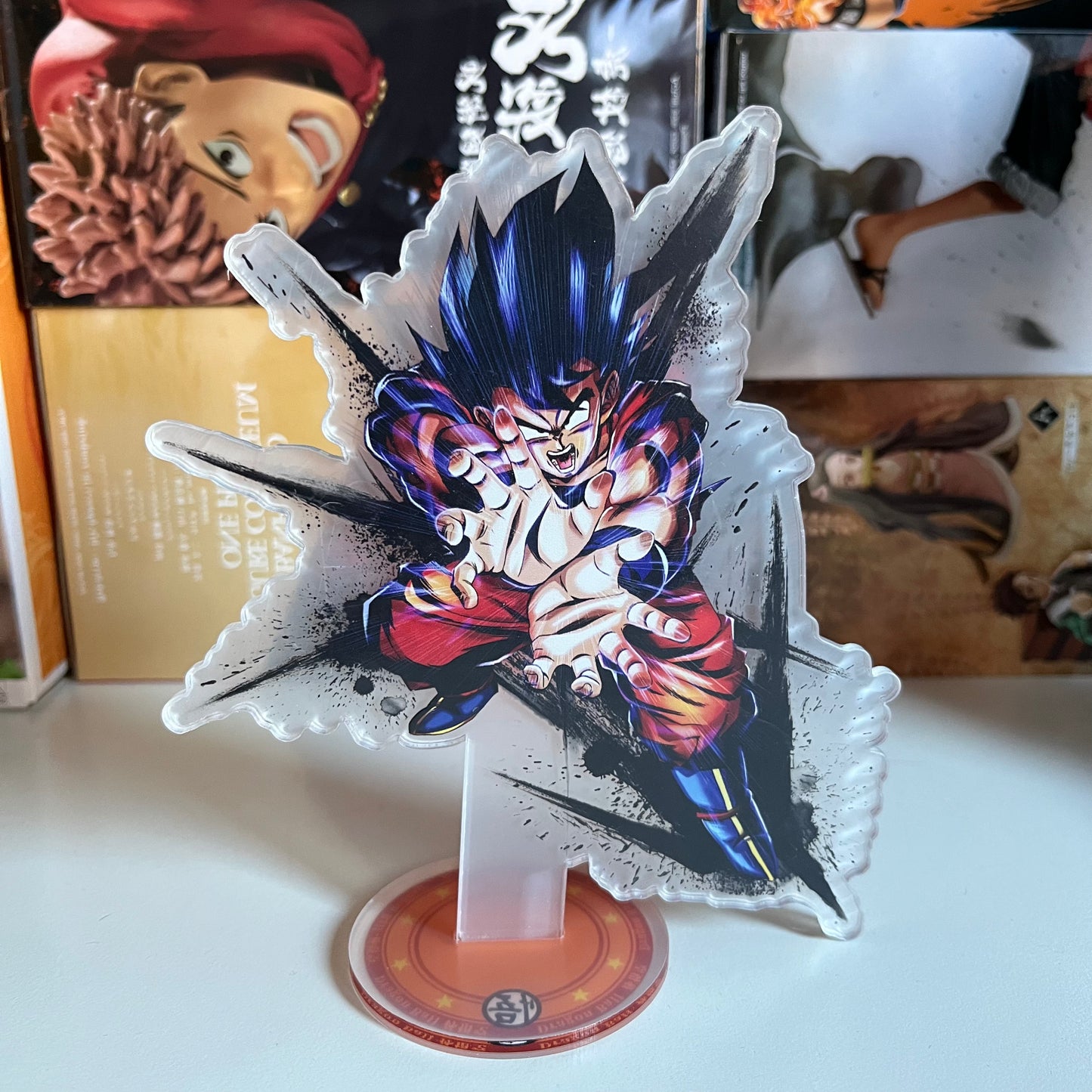 Acrylique Goku kamehameha