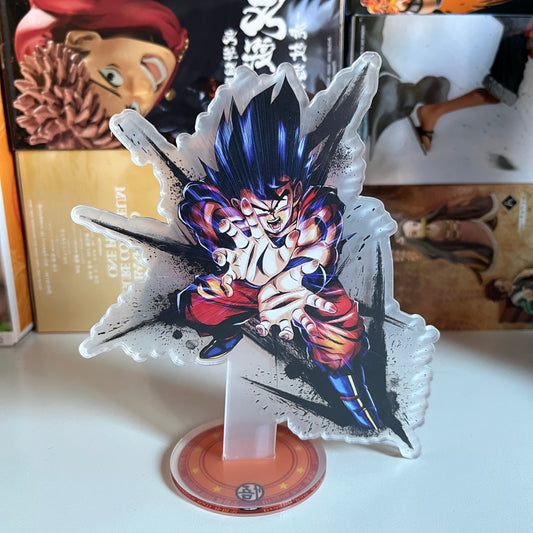 Acrylique Goku kamehameha