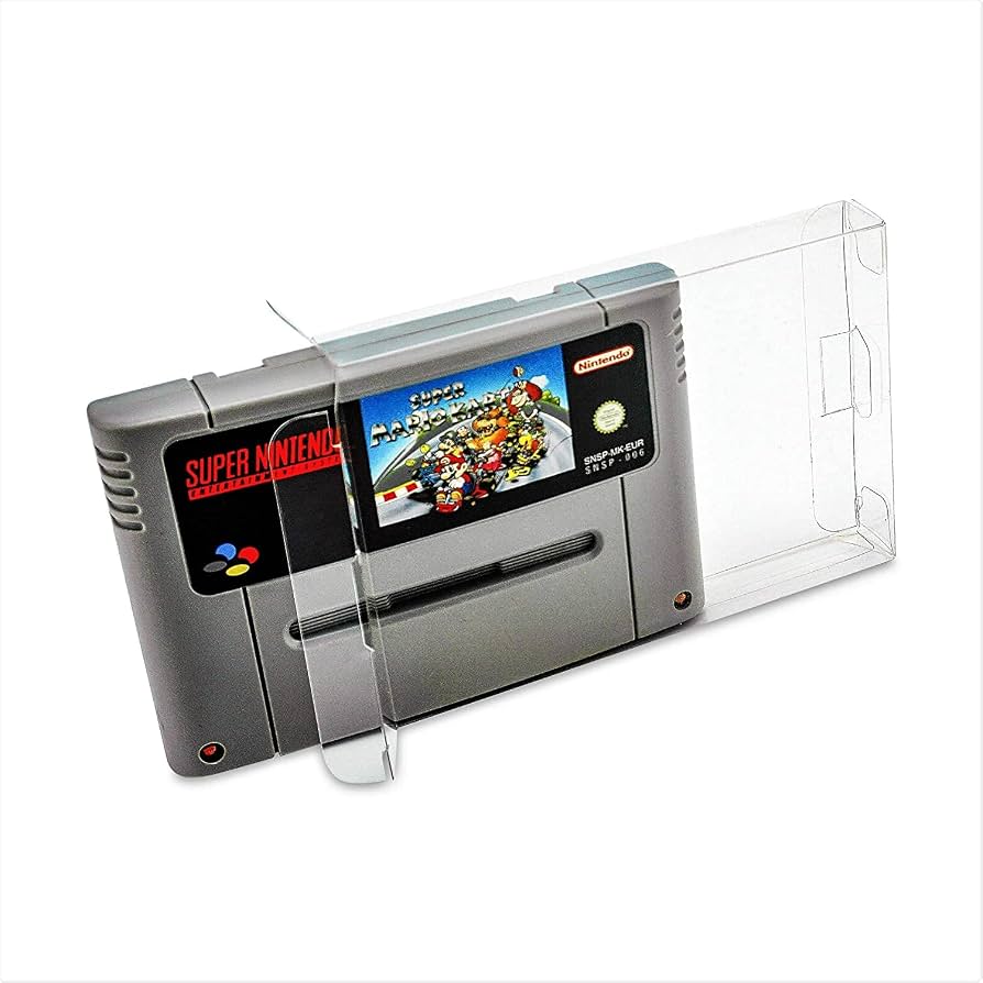 3 Étui de protection pour cartouches SNES