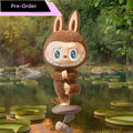 THE MONSTERS Labubu Lazy Yoga Series Figures