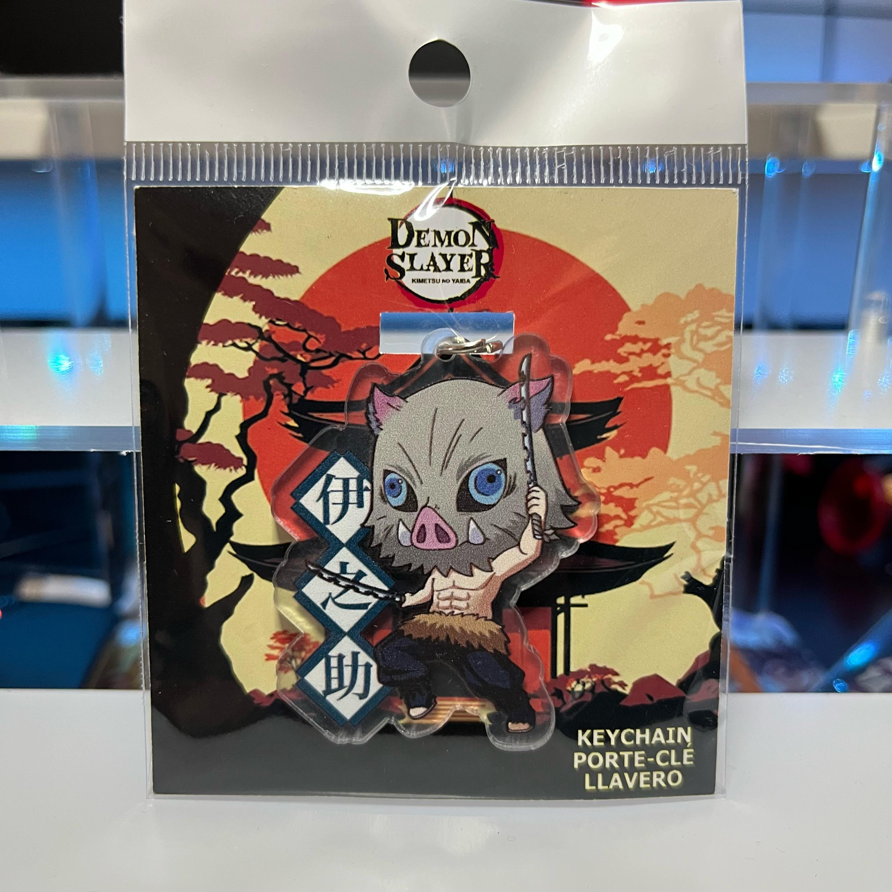 Demon Slayer Schlüsselanhänger