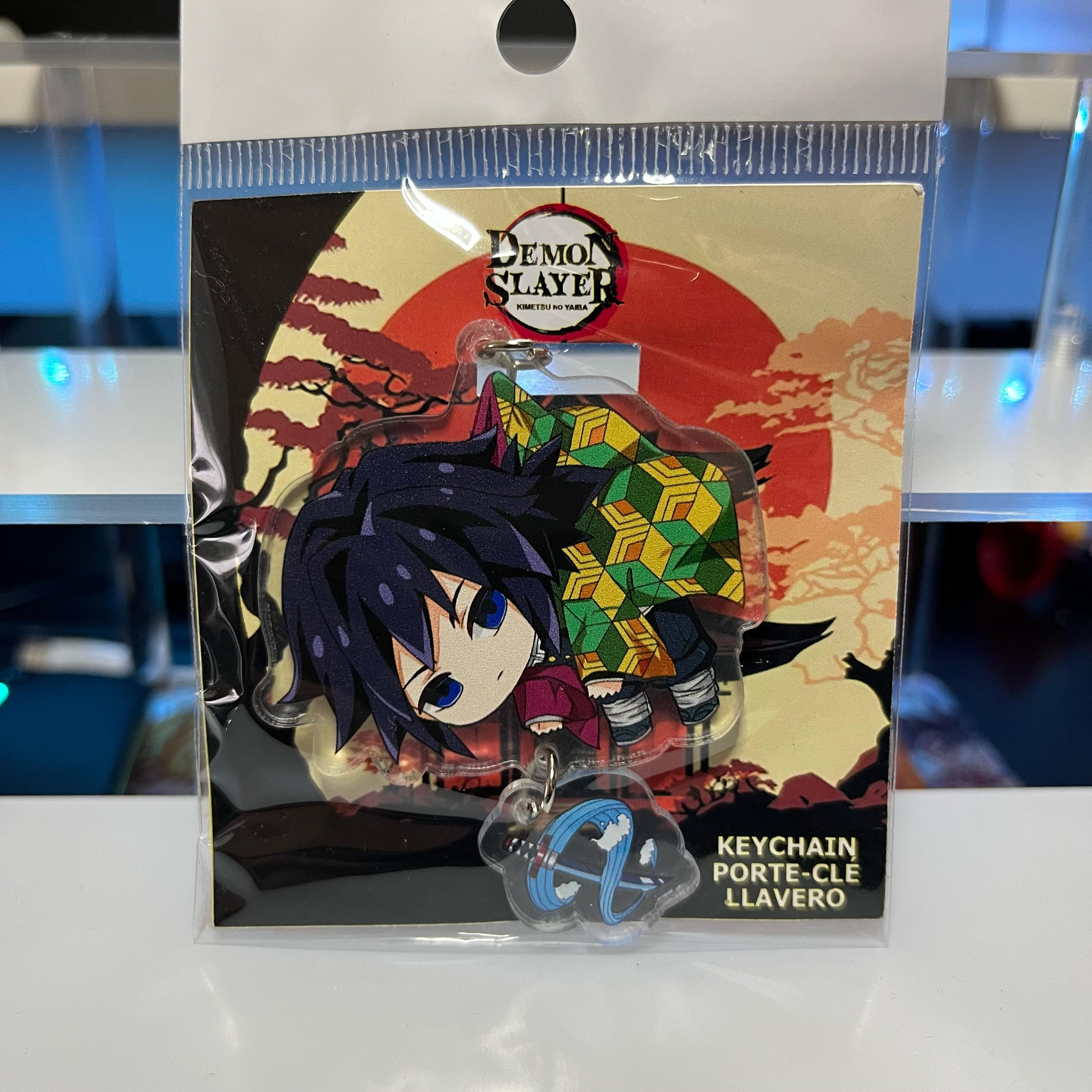 Demon Slayer Schlüsselanhänger