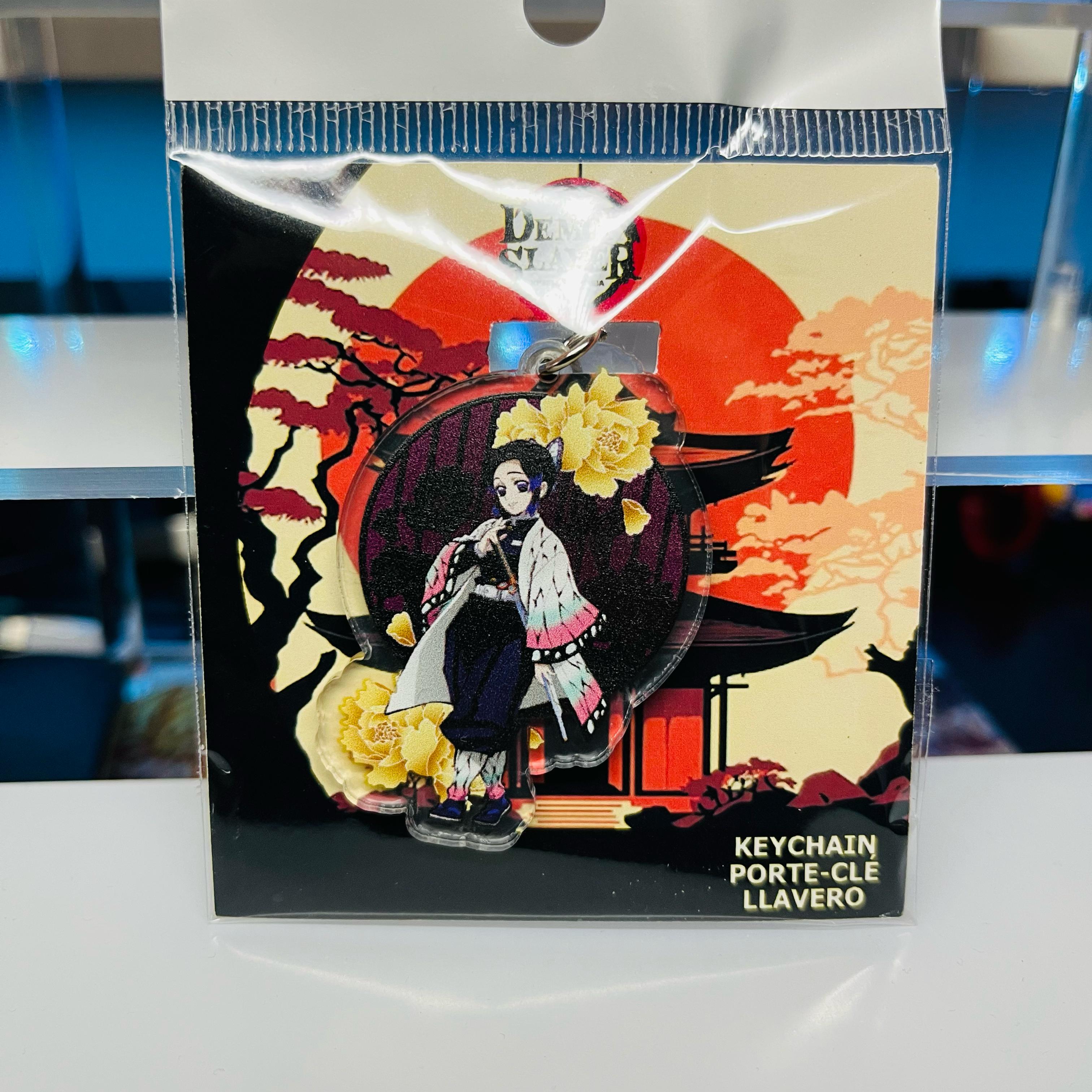 Demon Slayer Schlüsselanhänger