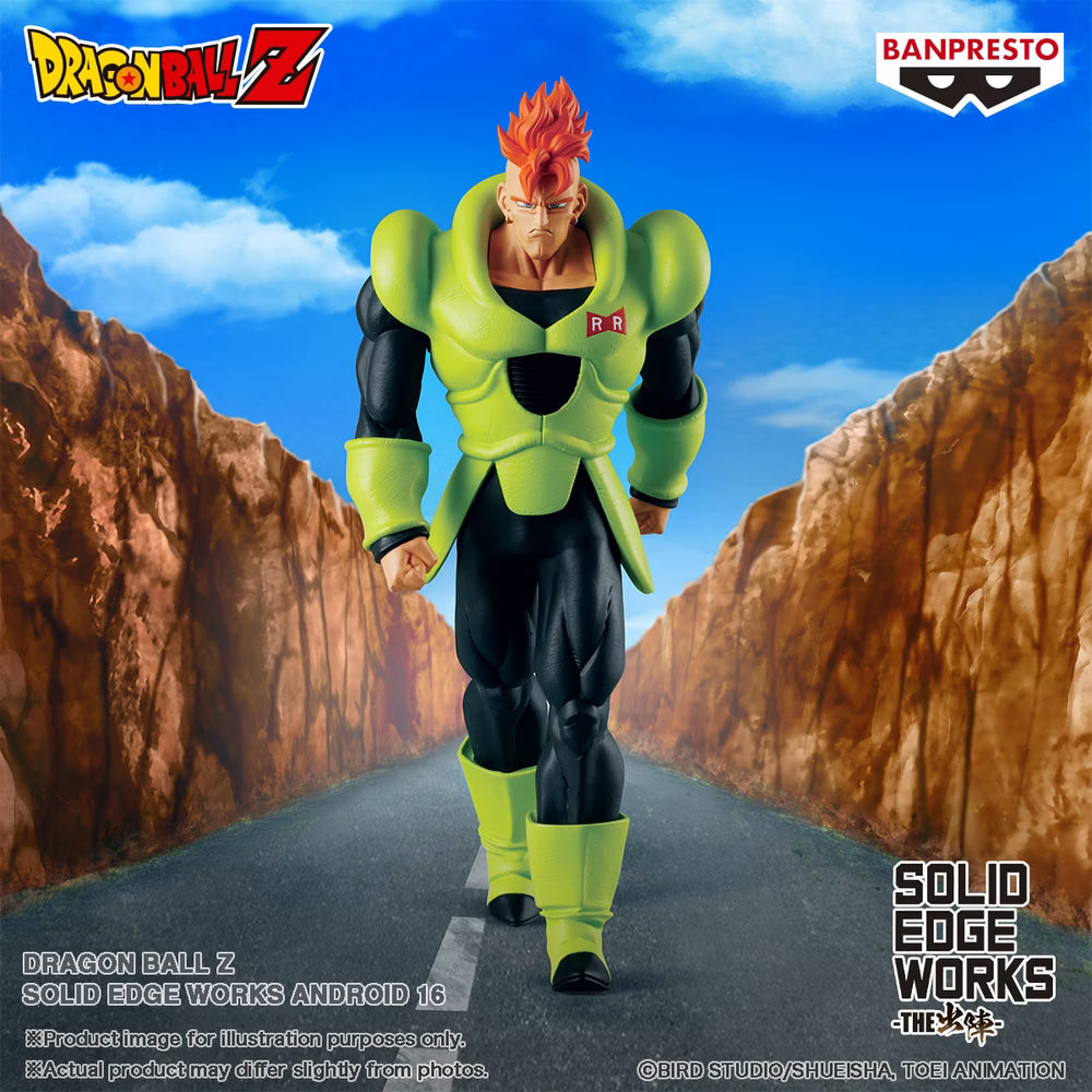 Banpresto Dragon Ball - Cyborg 16 Solid Edge Works