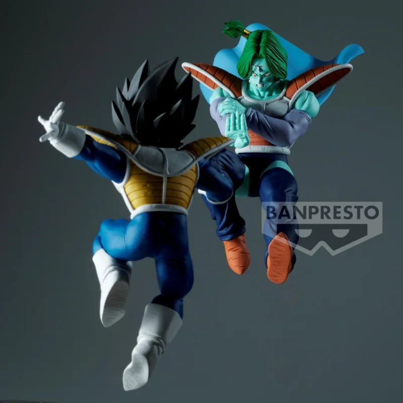 BANPRESTO DRAGON BALL Z MATCH MAKERS ZARBON