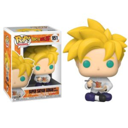 Funko Pop! Dragon Ball Z: SS Gohan mit Nudeln (951)